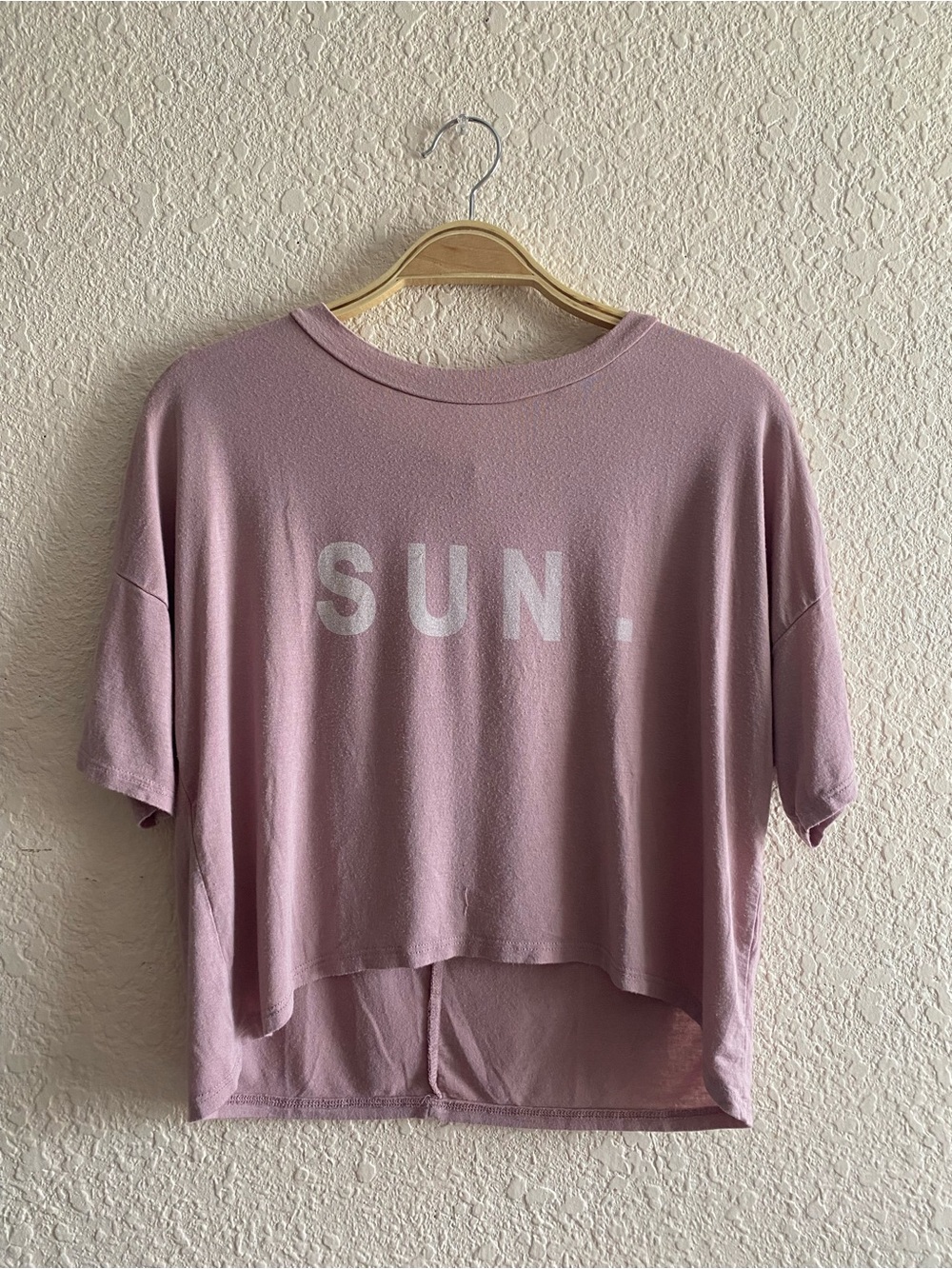 GB Dillards SUN. Cropped Top